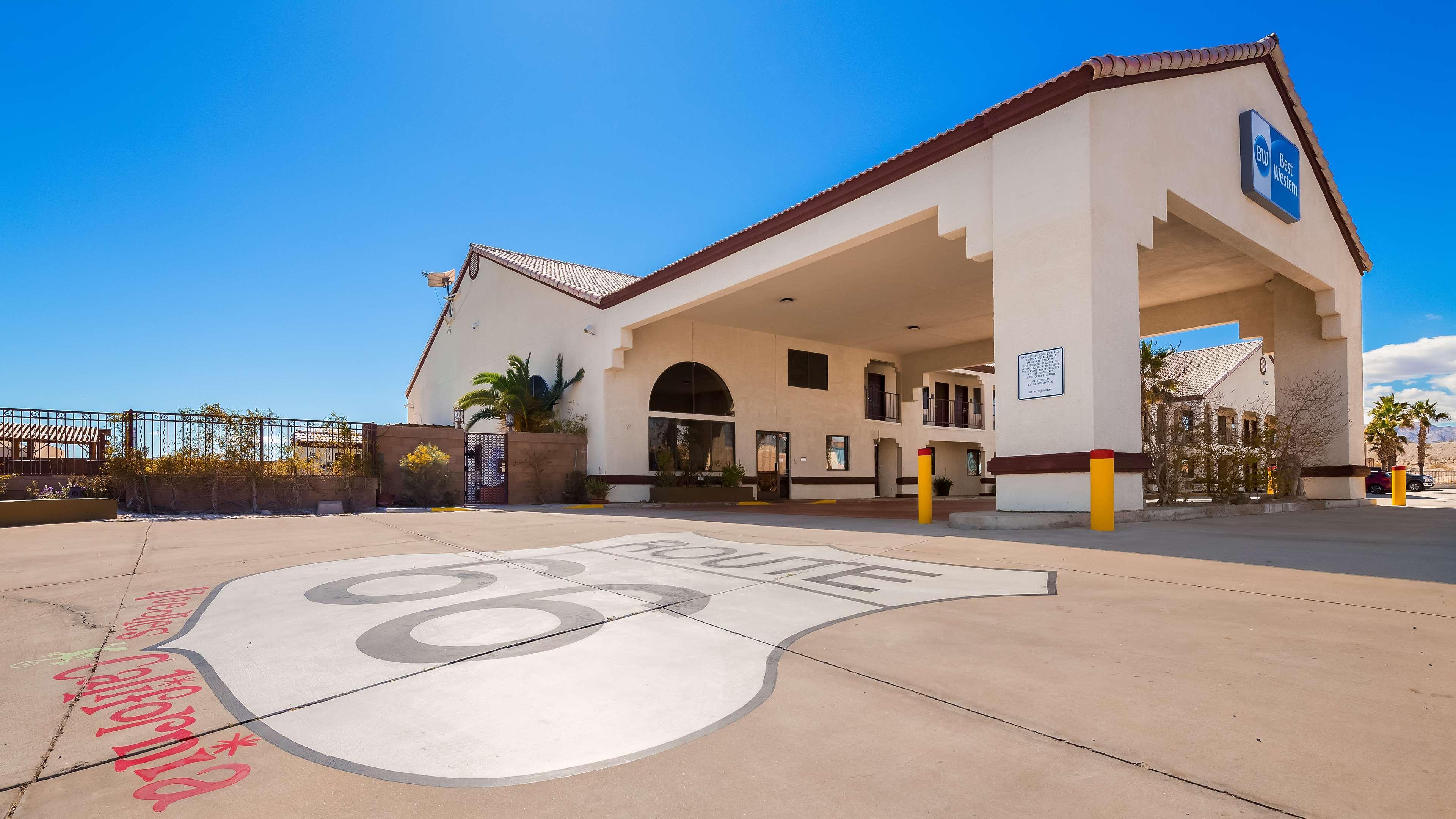 Best Western Colorado River Inn Needles Zewnętrze zdjęcie